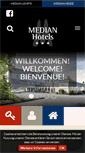 Mobile Screenshot of medianhotel-messe.de